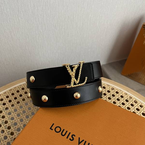 Louis Vuitton 30MM Belt LVB00290 Louis Vuitton 30MM Belt LVB00290